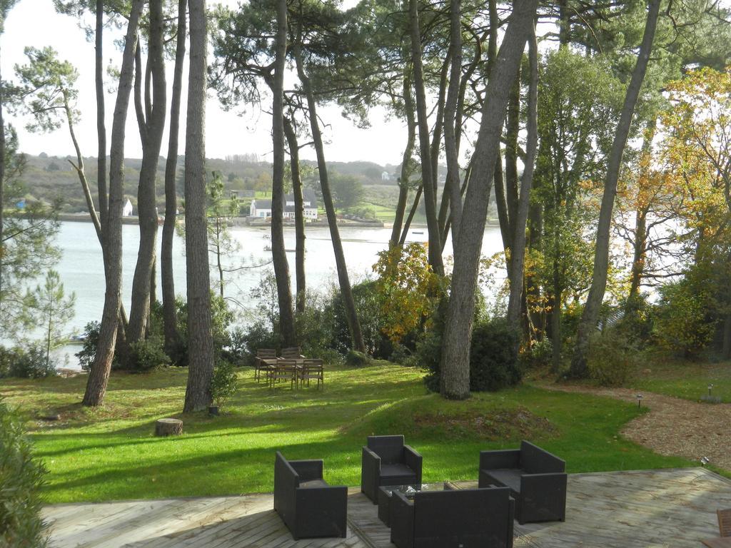 La Villa Bel Ange Hotel Сен-Филибер Экстерьер фото