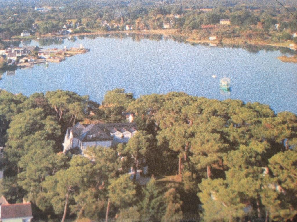 La Villa Bel Ange Hotel Сен-Филибер Экстерьер фото