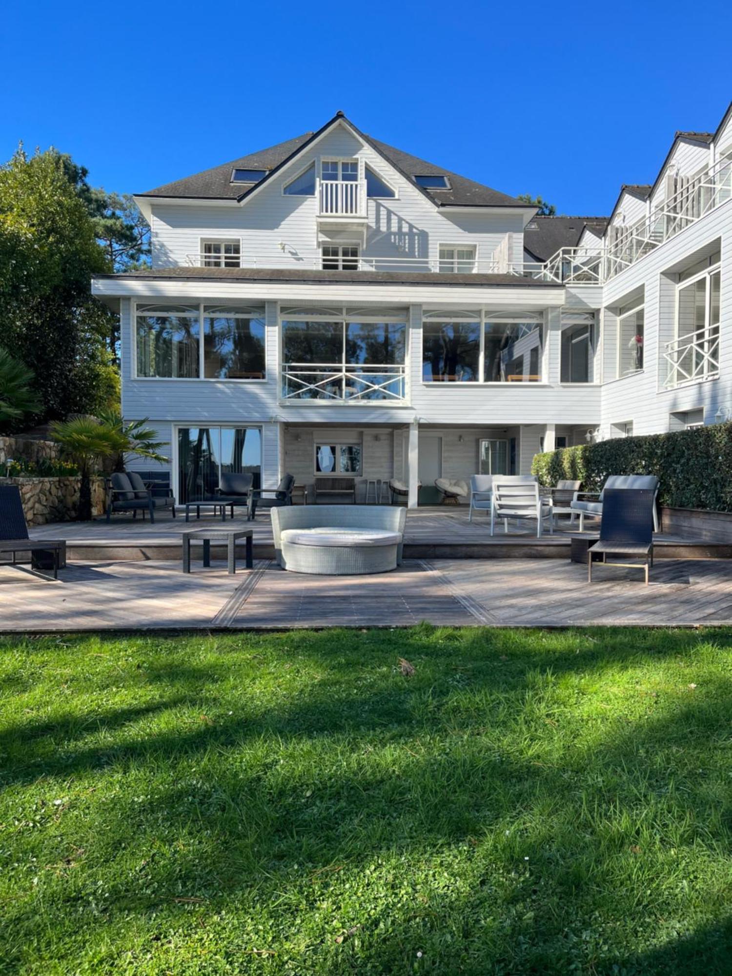 La Villa Bel Ange Hotel Сен-Филибер Экстерьер фото