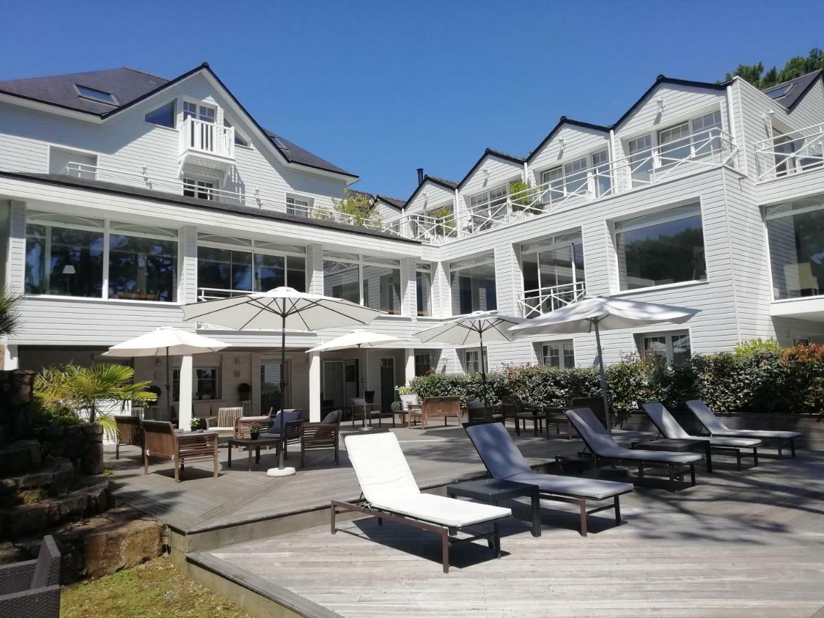 La Villa Bel Ange Hotel Сен-Филибер Экстерьер фото