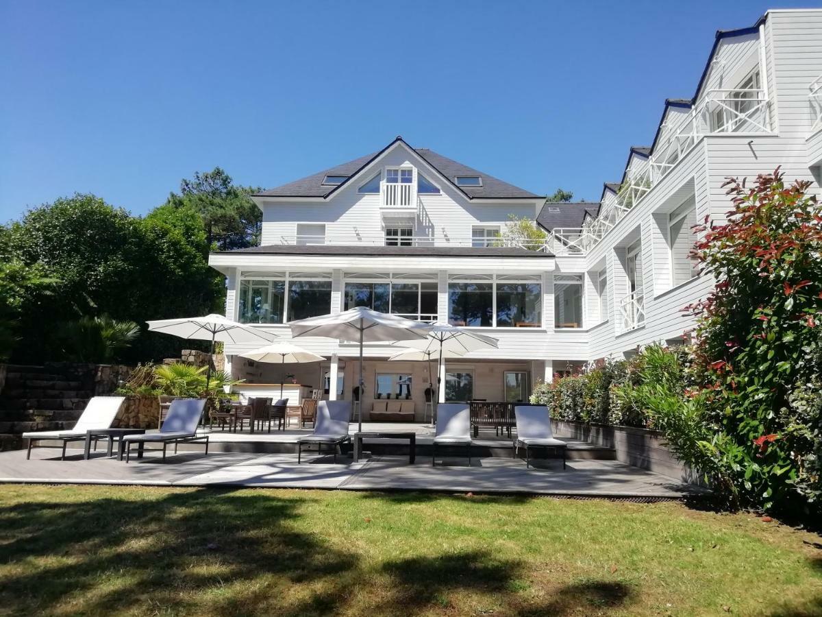 La Villa Bel Ange Hotel Сен-Филибер Экстерьер фото